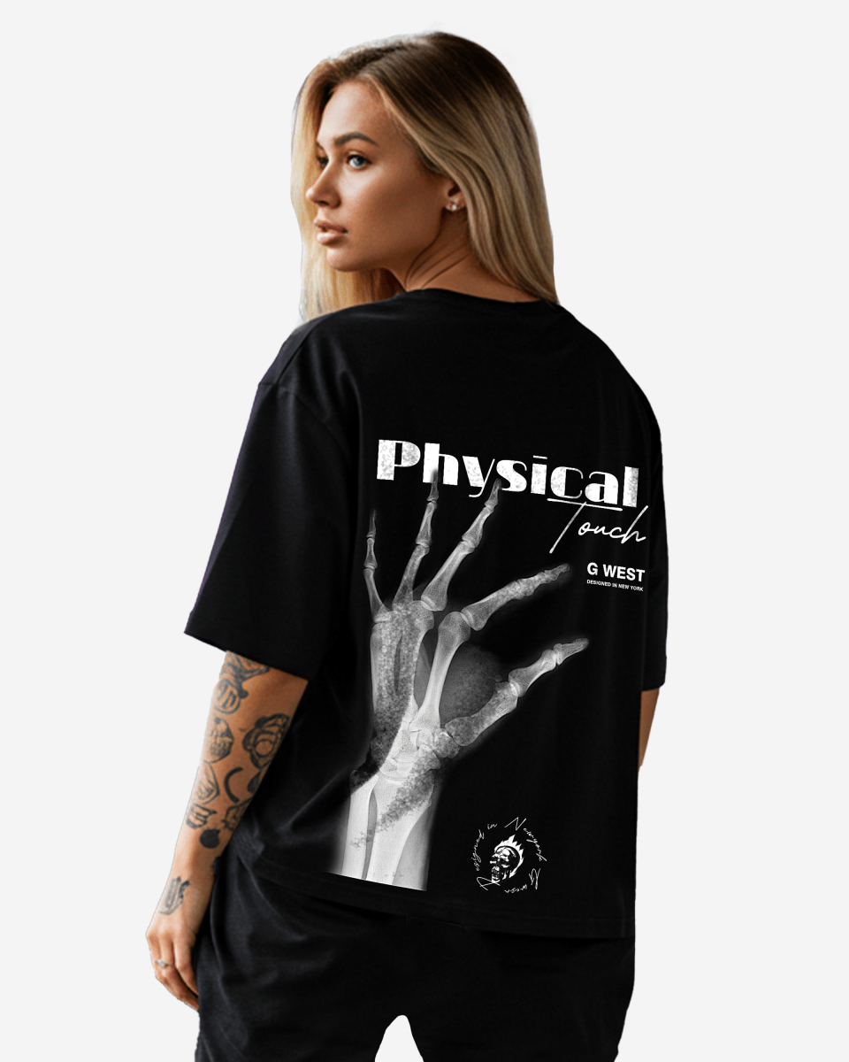 G West Oversized X-Ray Hand Tee - Women
