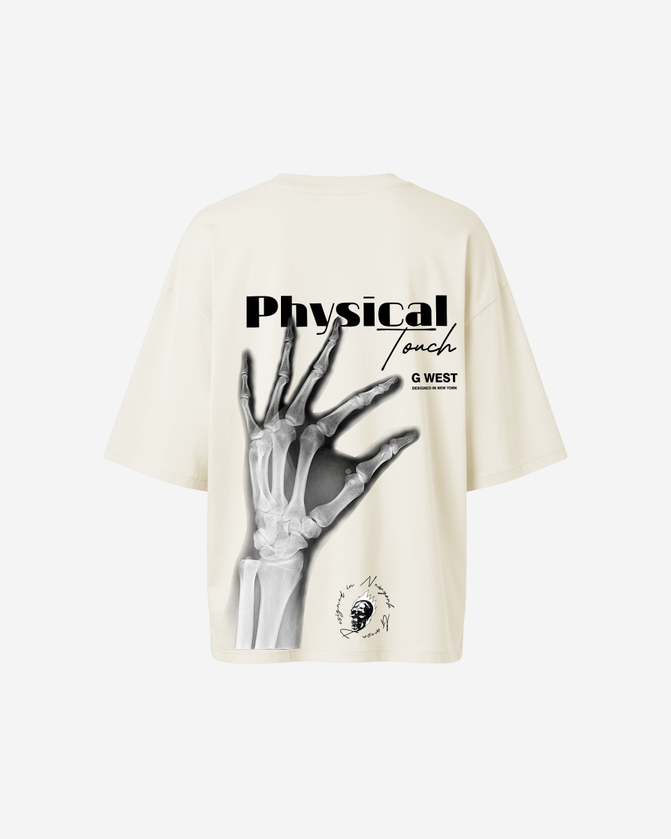 G West Oversized X-Ray Hand Tee - Women