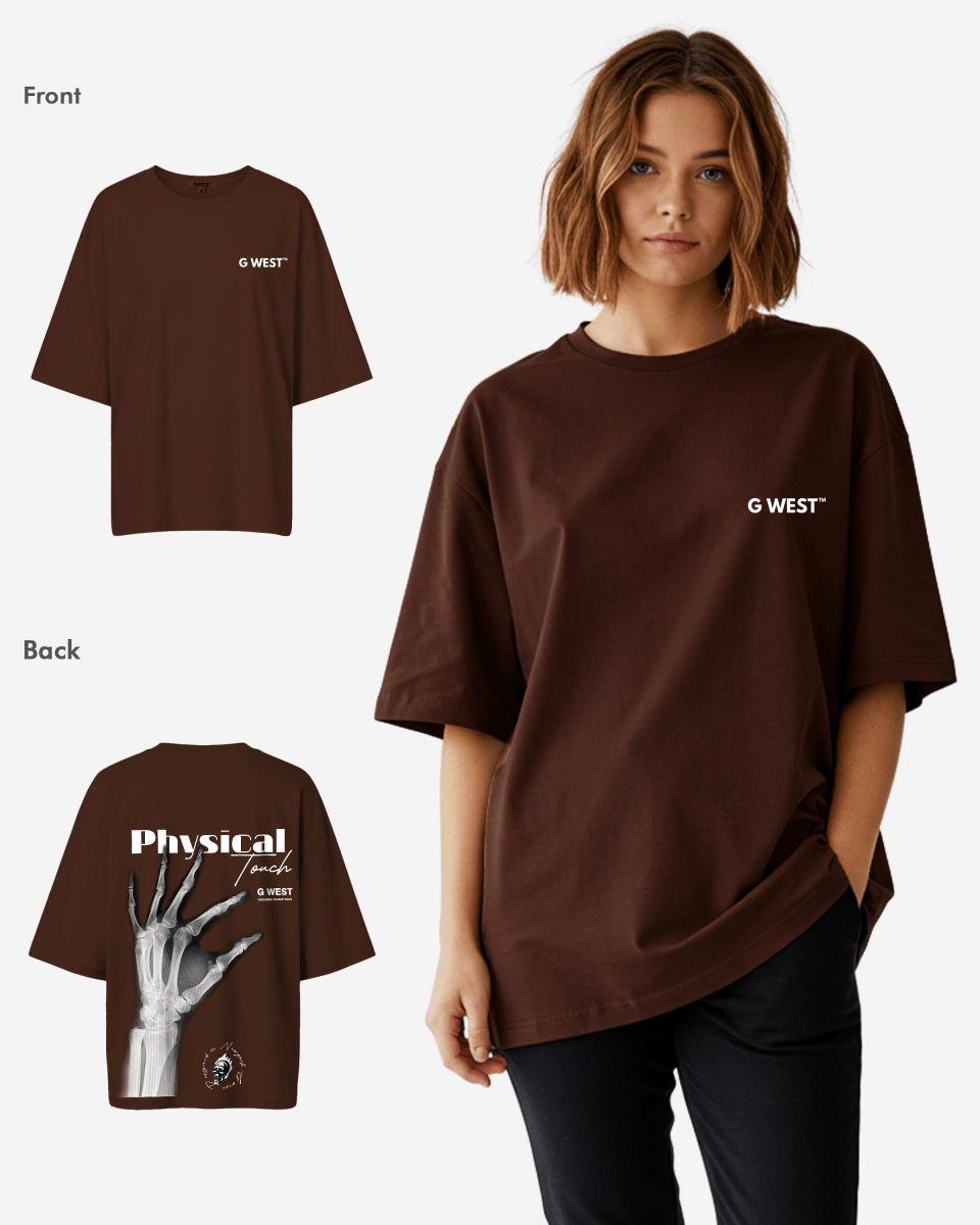 G West Oversized X-Ray Hand Tee - Women