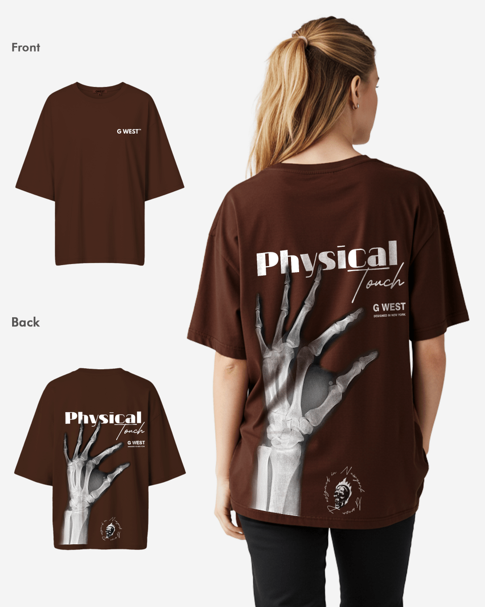 G West Oversized X-Ray Hand Tee - Women