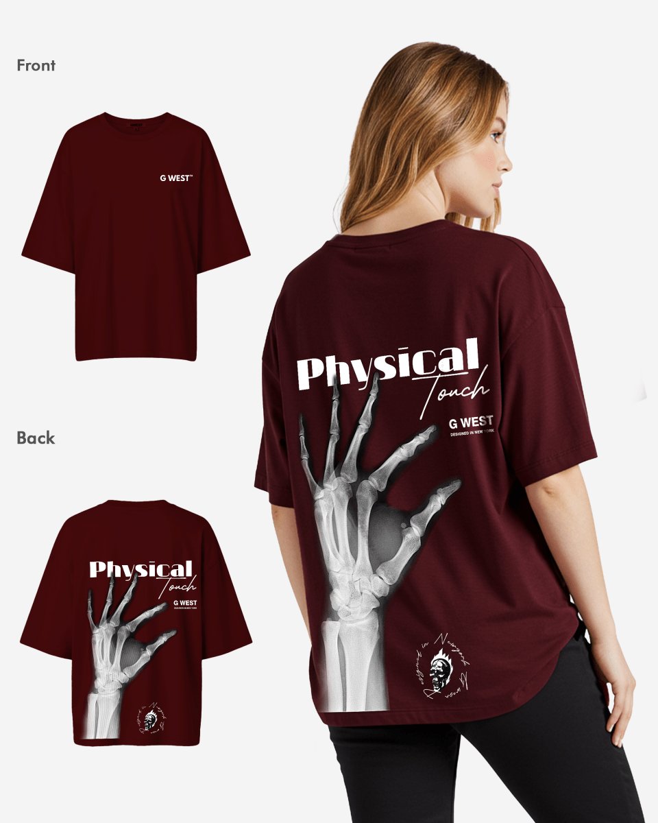 G West Oversized X-Ray Hand Tee - Women