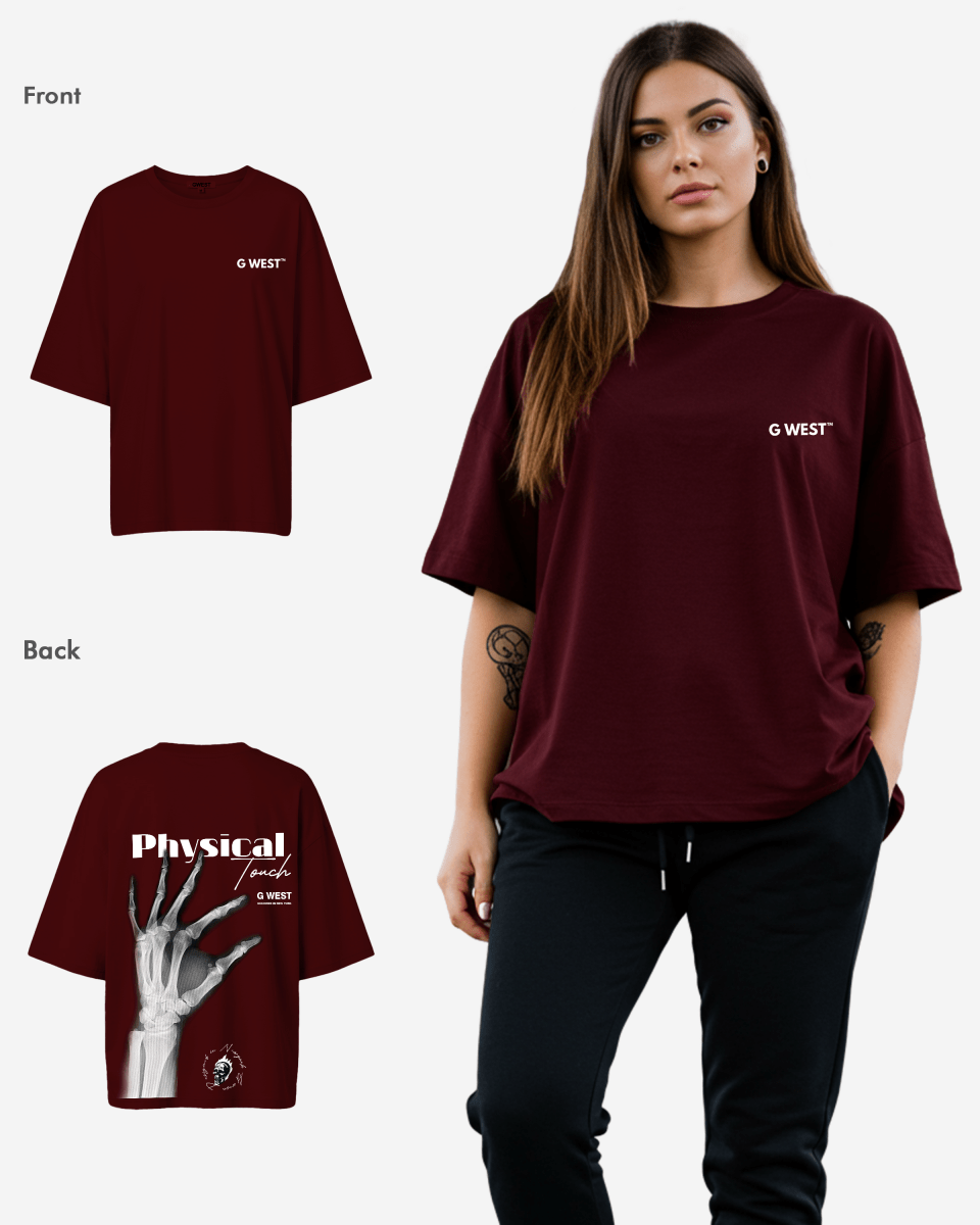 G West Oversized X-Ray Hand Tee - Women