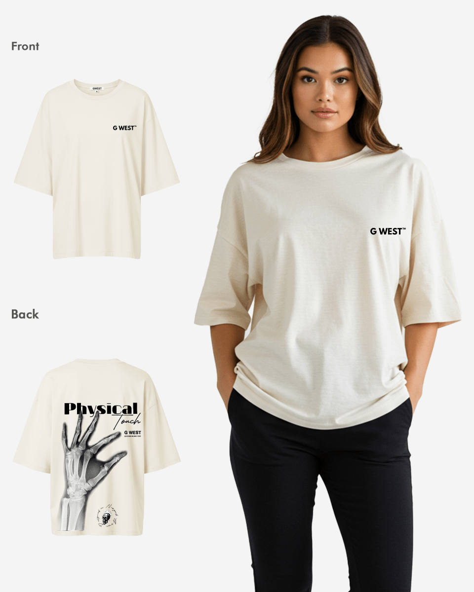 G West Oversized X-Ray Hand Tee - Women