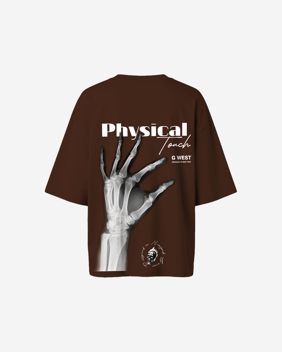 G West Oversized X-Ray Hand Tee - Women