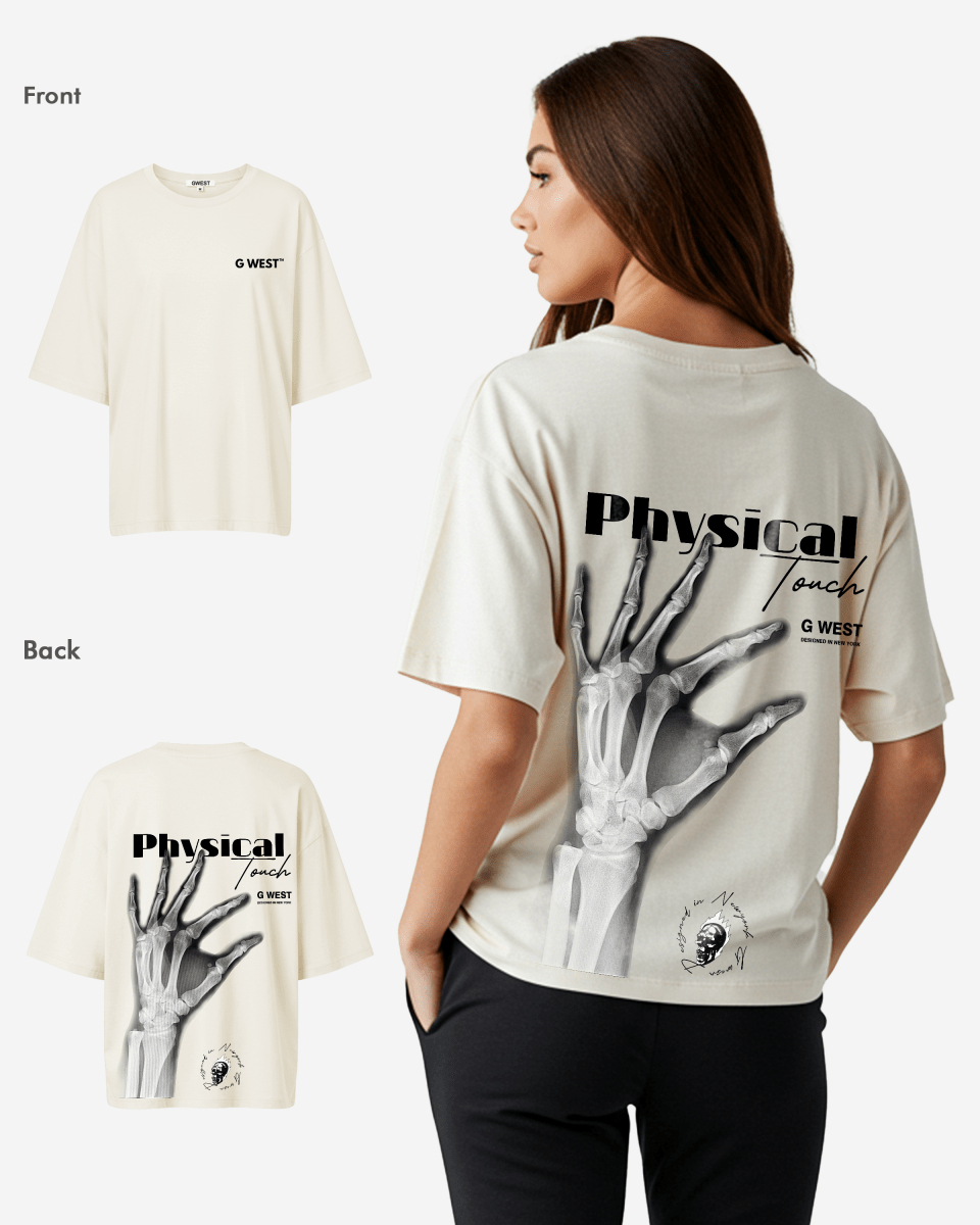 G West Oversized X-Ray Hand Tee - Women