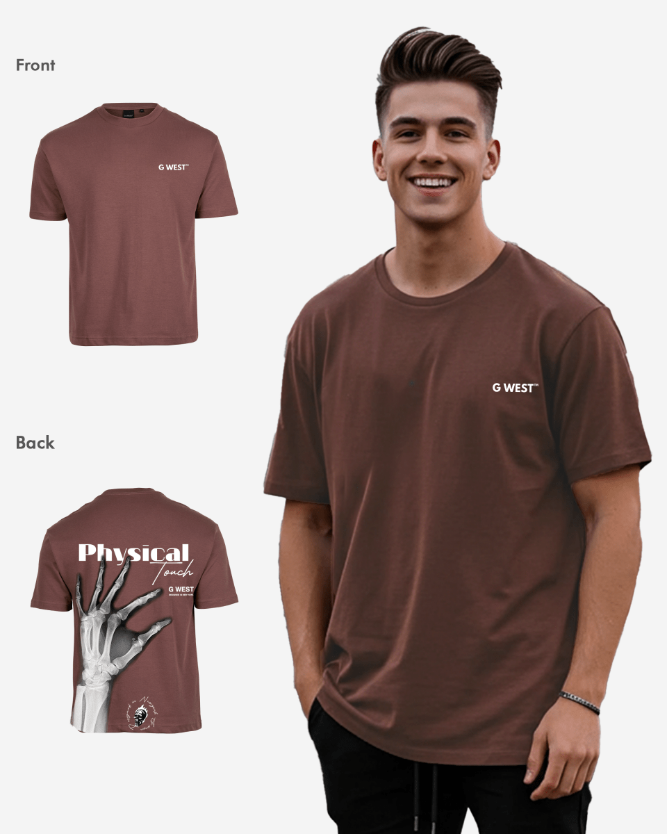 G West Oversized X-Ray Hand Tee