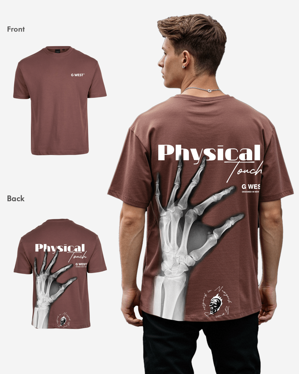 G West Oversized X-Ray Hand Tee