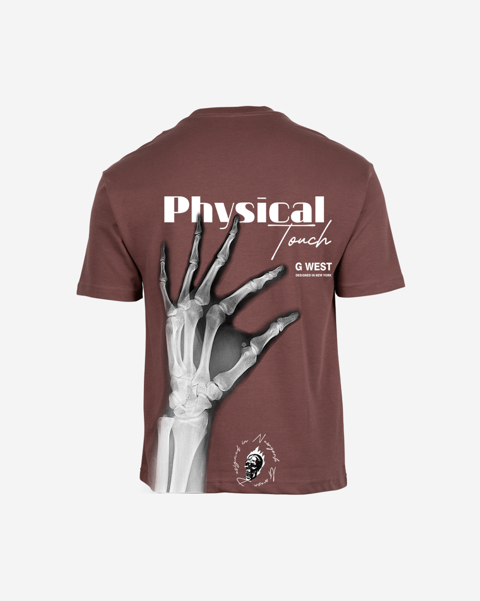 G West Oversized X-Ray Hand Tee