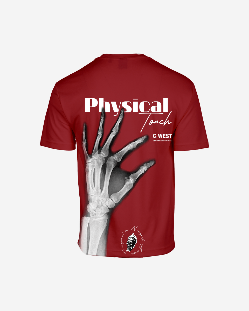 G West Oversized X-Ray Hand Tee