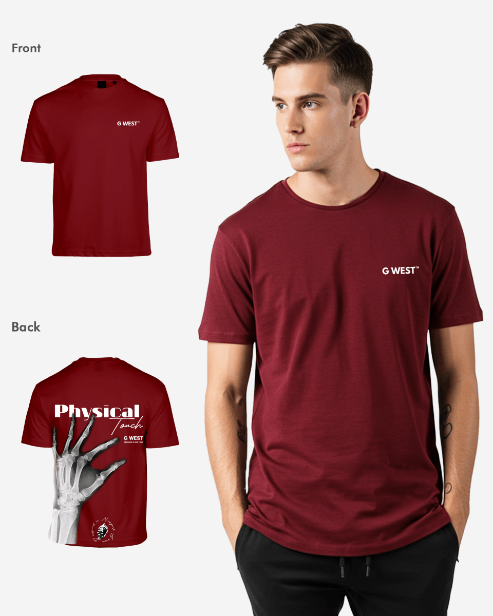 G West Oversized X-Ray Hand Tee