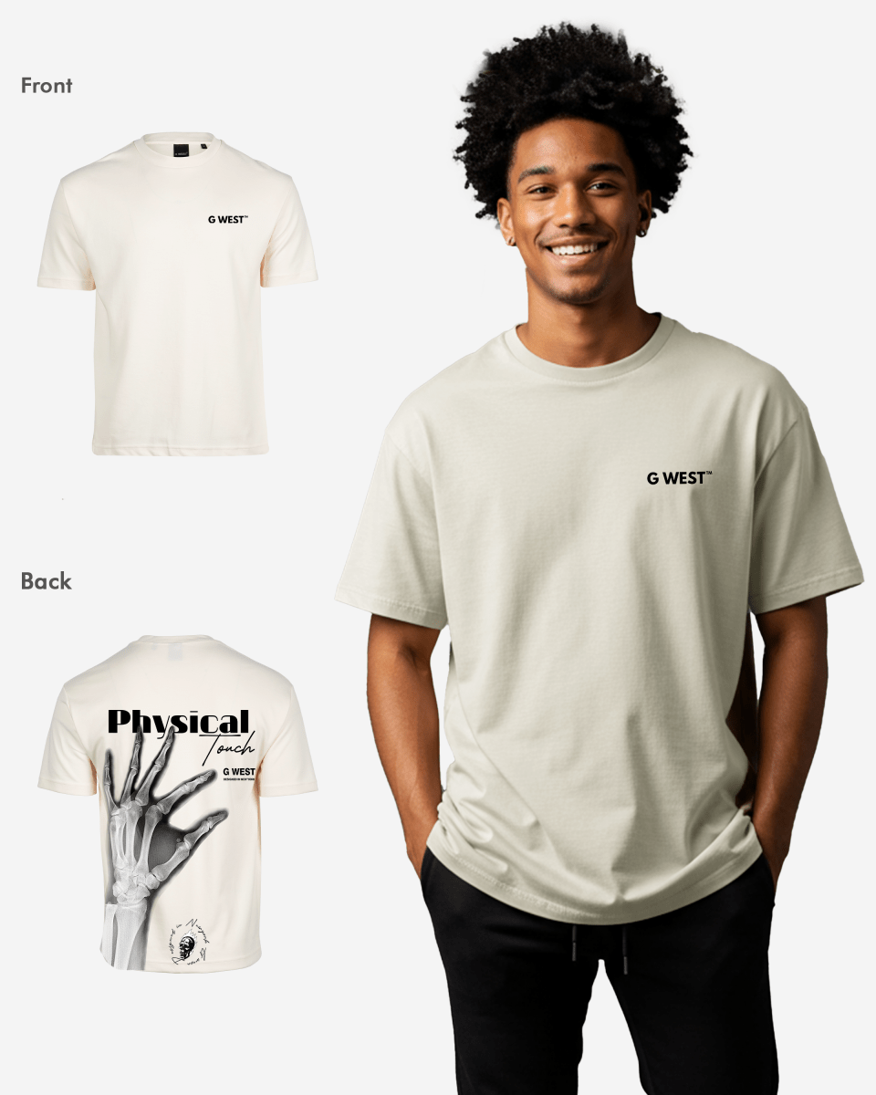 G West Oversized X-Ray Hand Tee
