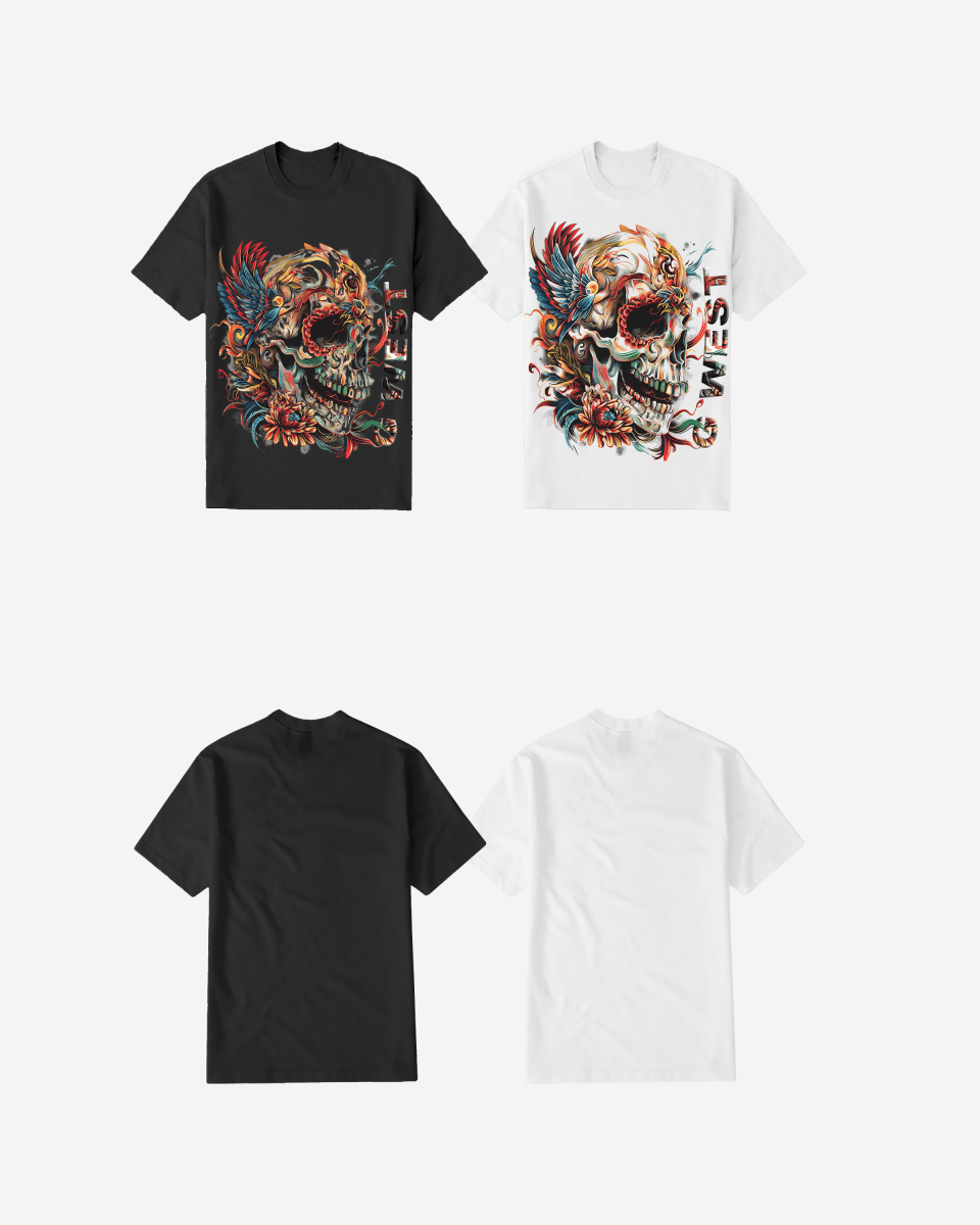 G WEST PARTY AFTER DEATH TEE