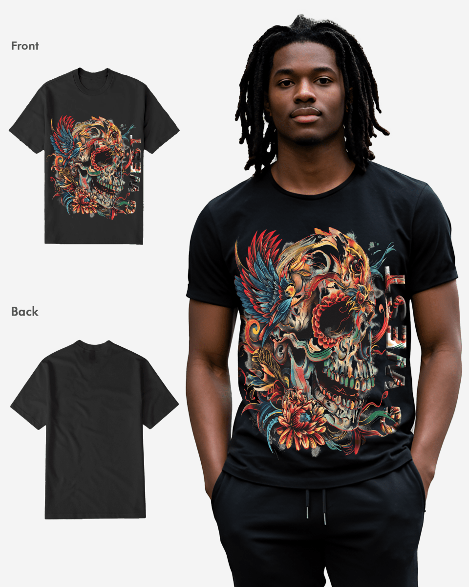 G WEST PARTY AFTER DEATH TEE