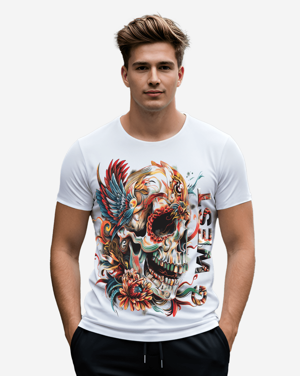 G WEST PARTY AFTER DEATH TEE