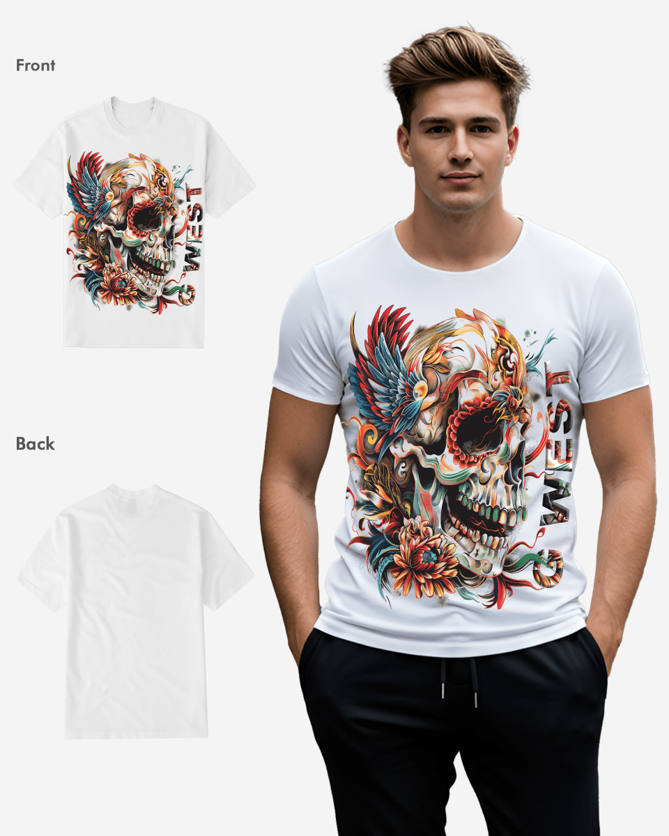 G WEST PARTY AFTER DEATH TEE