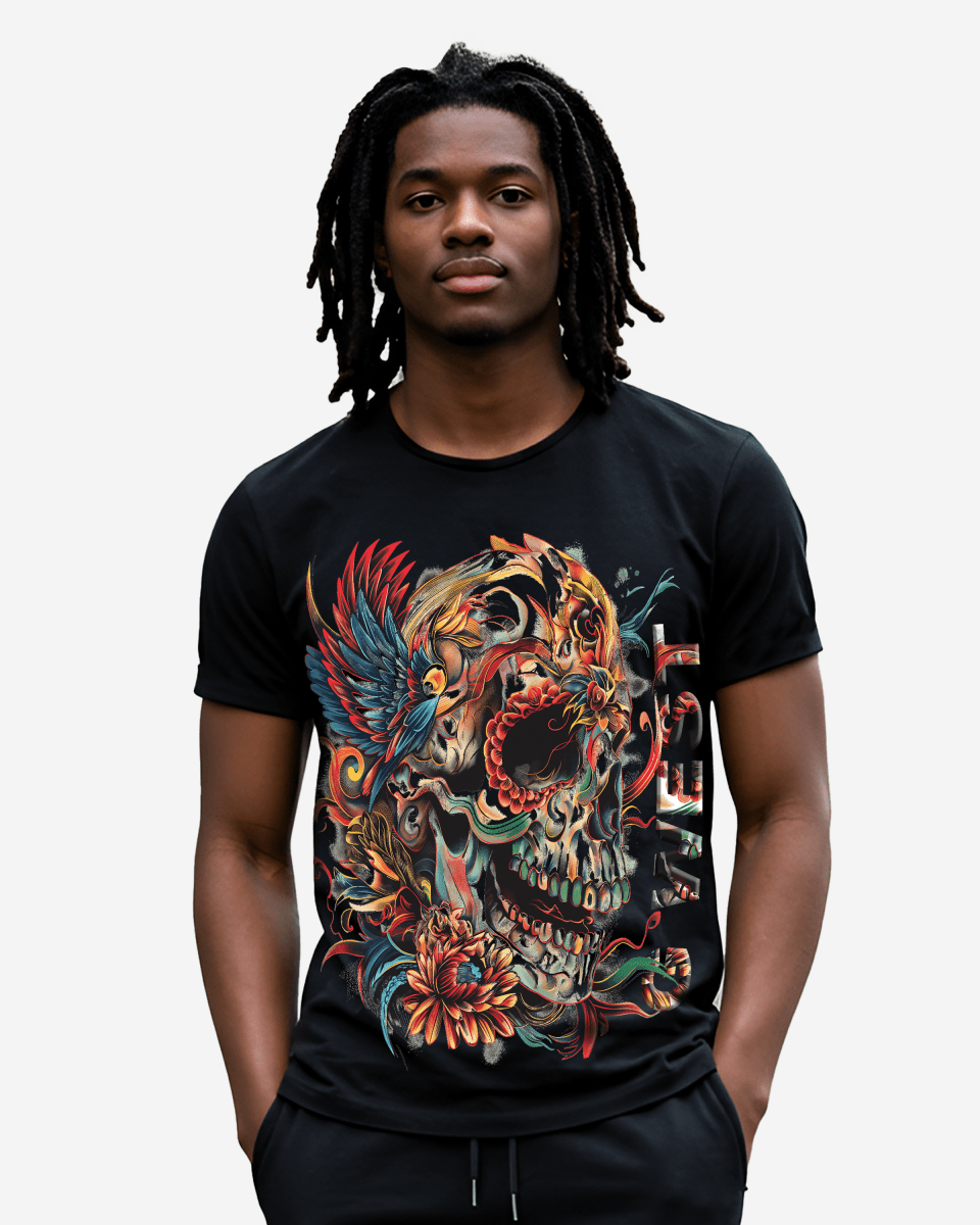 G WEST PARTY AFTER DEATH TEE