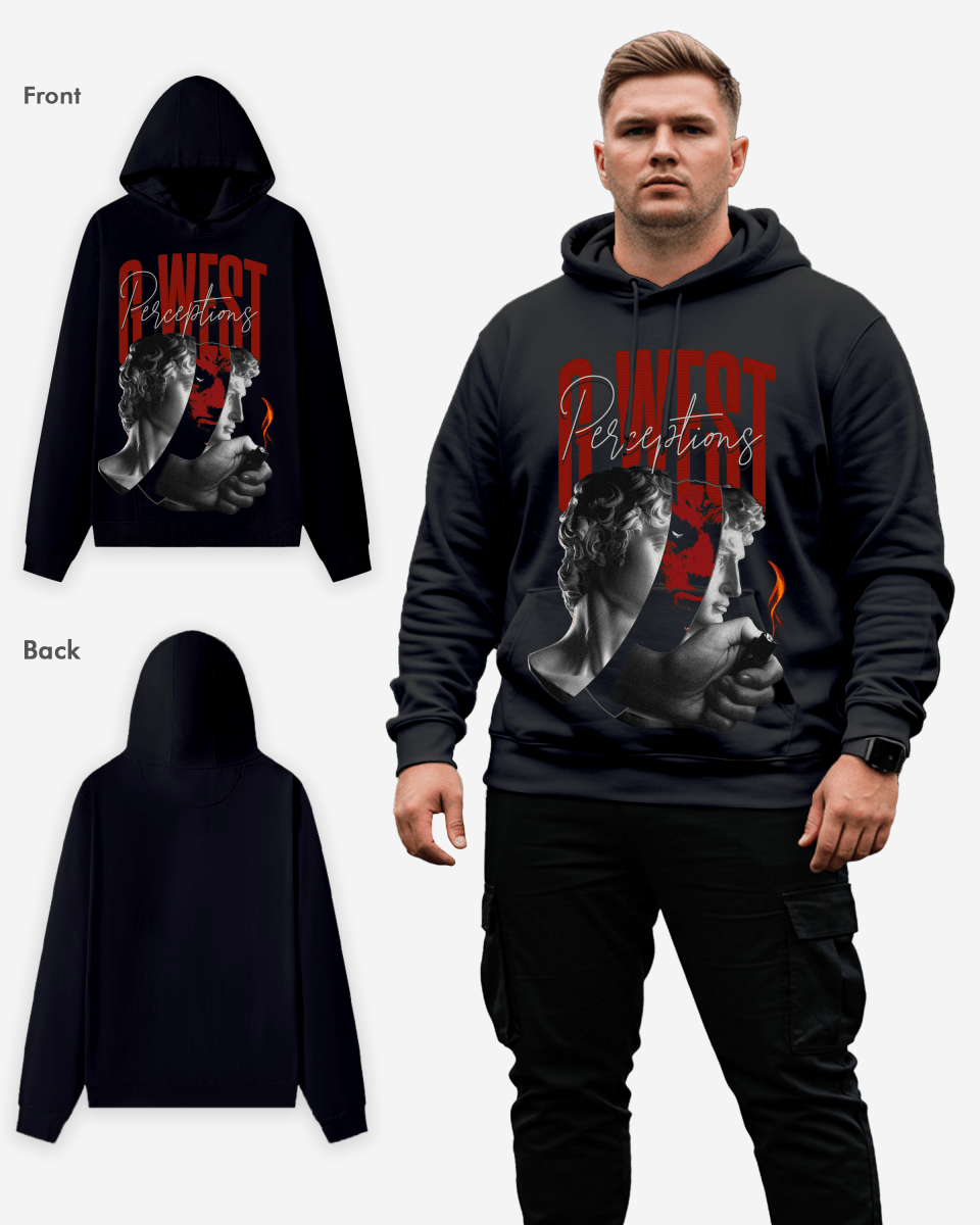 G West Perceptions Hoodie Big and Tall