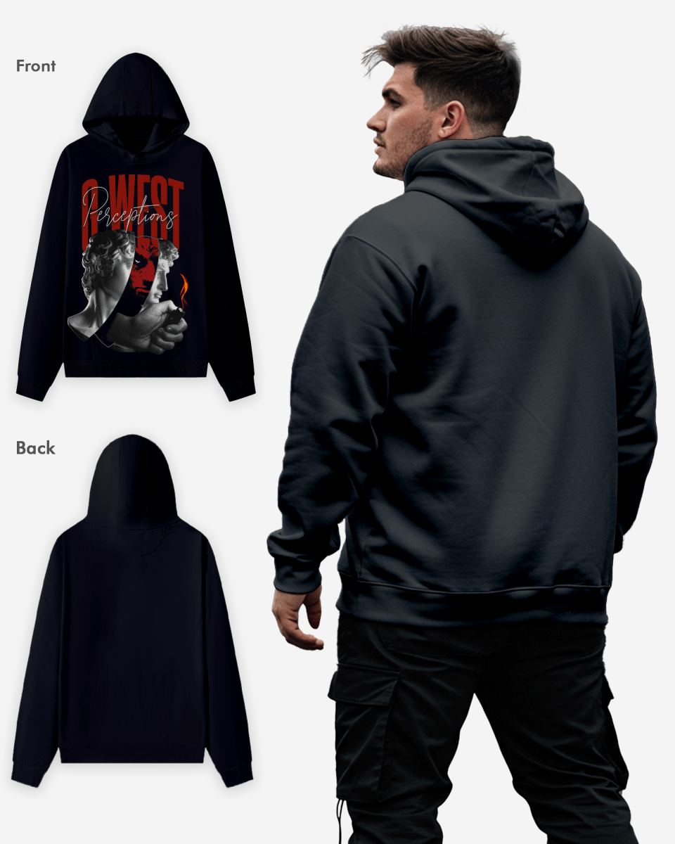 G West Perceptions Hoodie Big and Tall