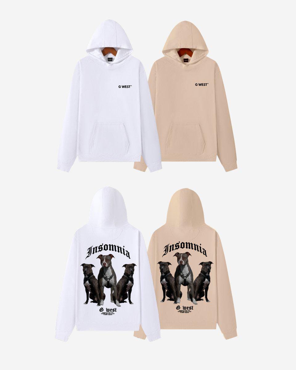 G West Pitbull Oversize Hoodie Men's