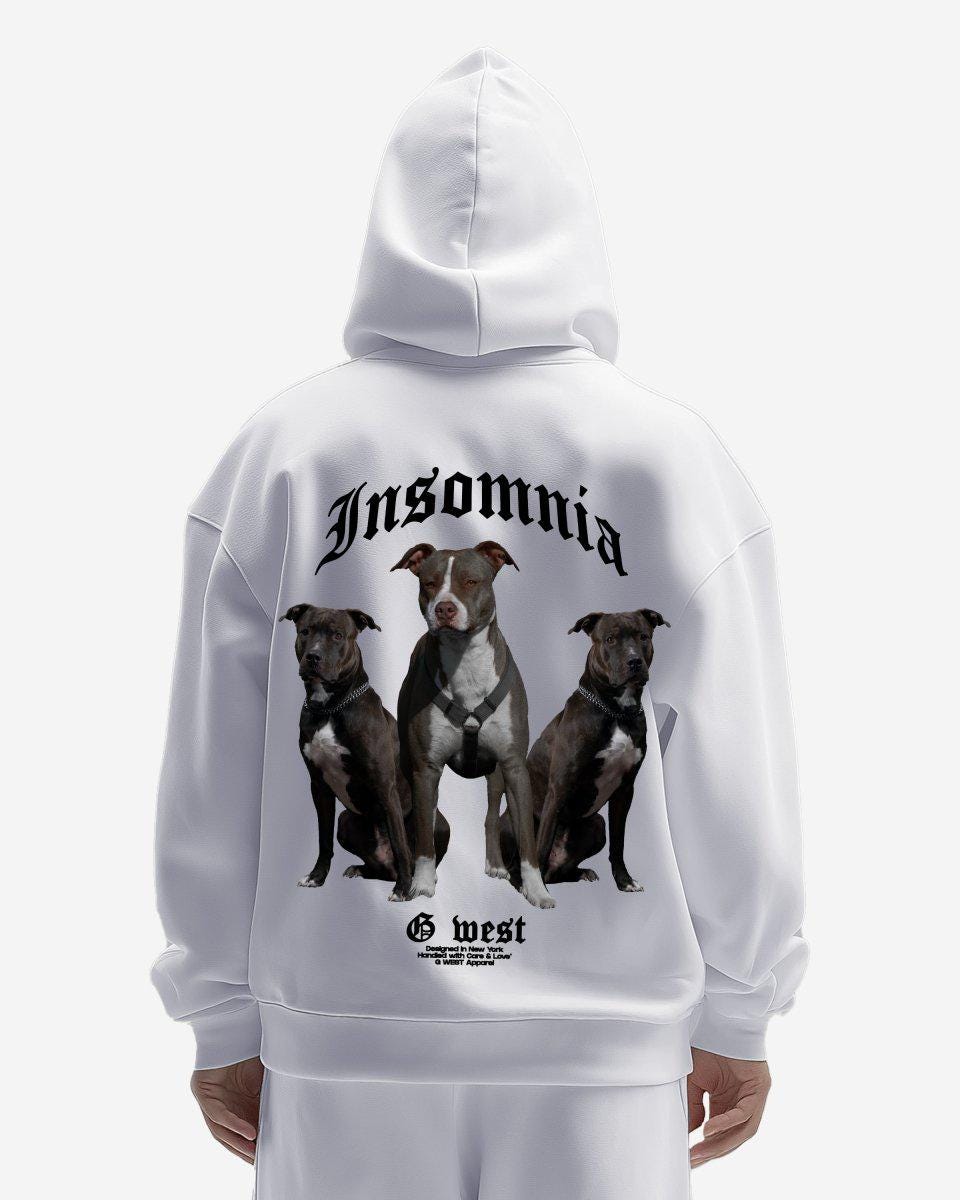 G West Pitbull Oversize Hoodie Men's