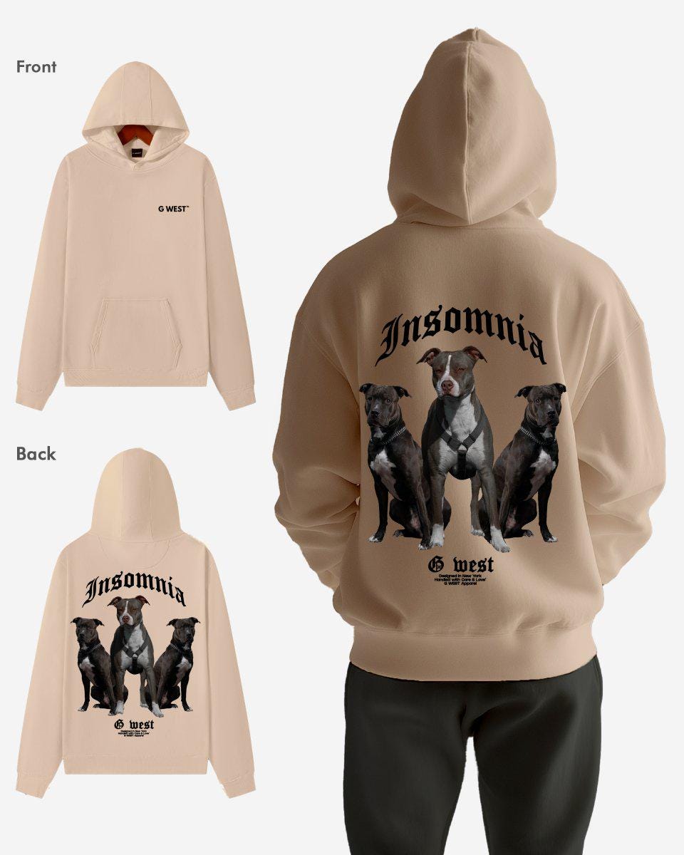 G West Pitbull Oversize Hoodie Men's