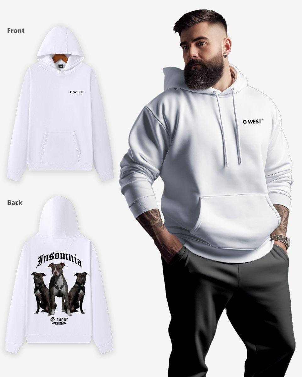 G West Pitbull Oversize Hoodie Men's