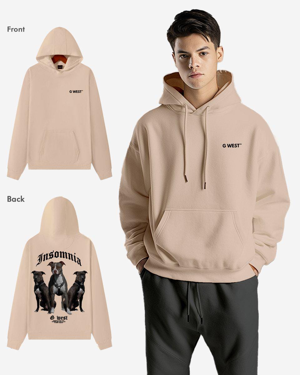 G West Pitbull Oversize Hoodie Men's