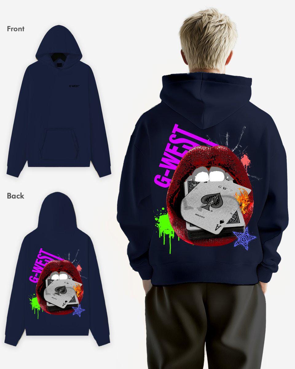 G West Place A Bet Oversize Hoodie