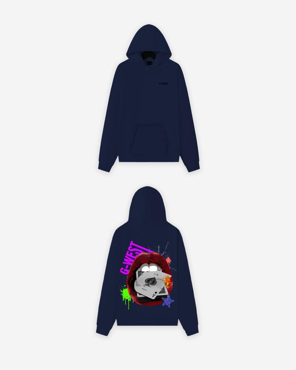 G West Place A Bet Oversize Hoodie