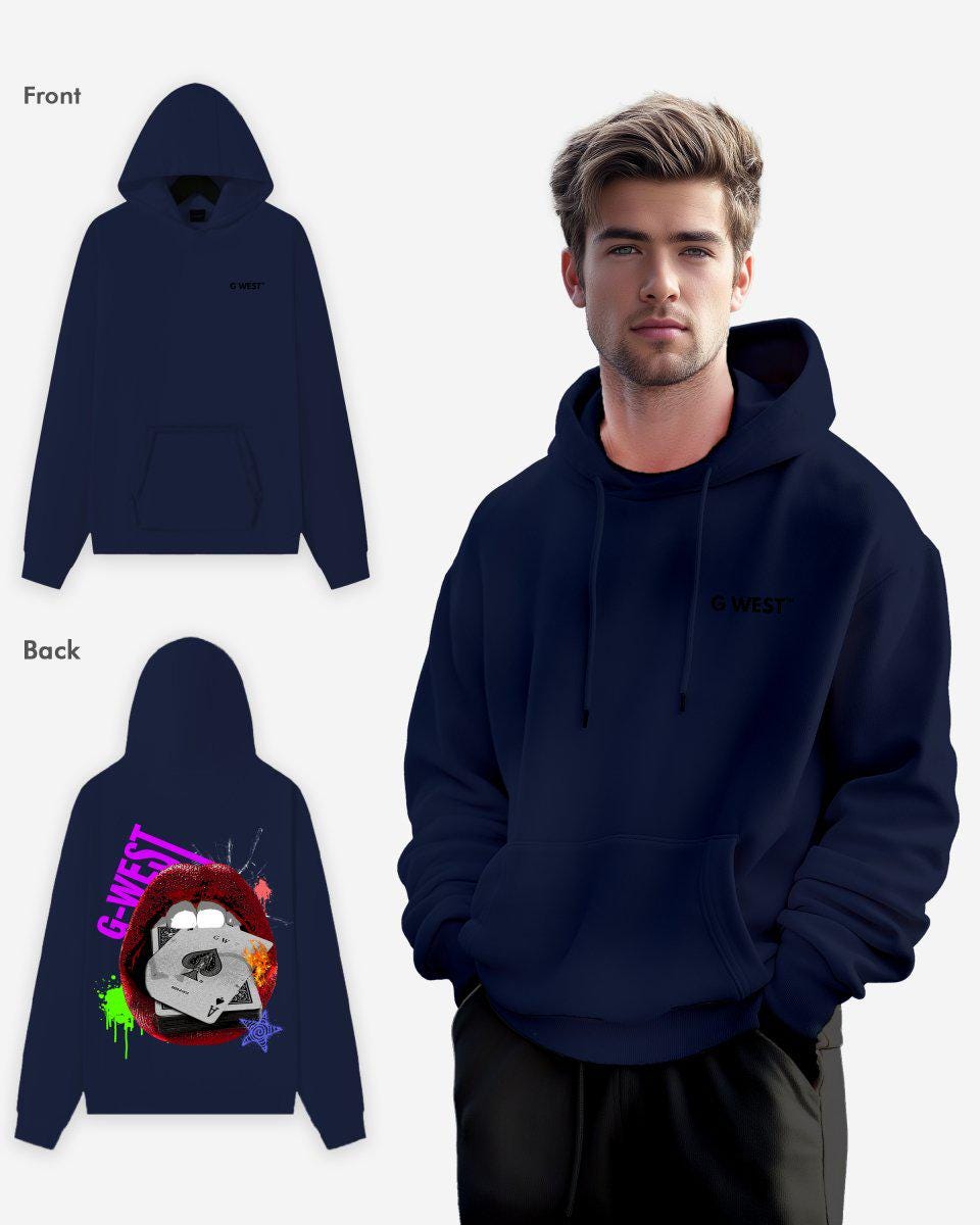 G West Place A Bet Oversize Hoodie
