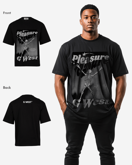 G-WEST PLEASURE OVERSIZED TEE