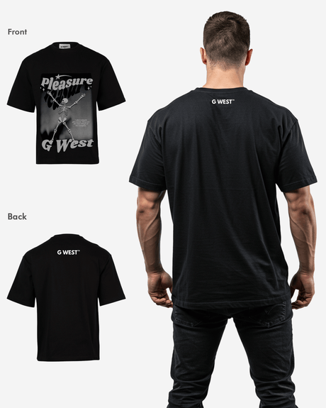 G-WEST PLEASURE OVERSIZED TEE