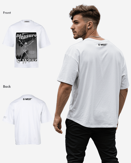 G-WEST PLEASURE OVERSIZED TEE