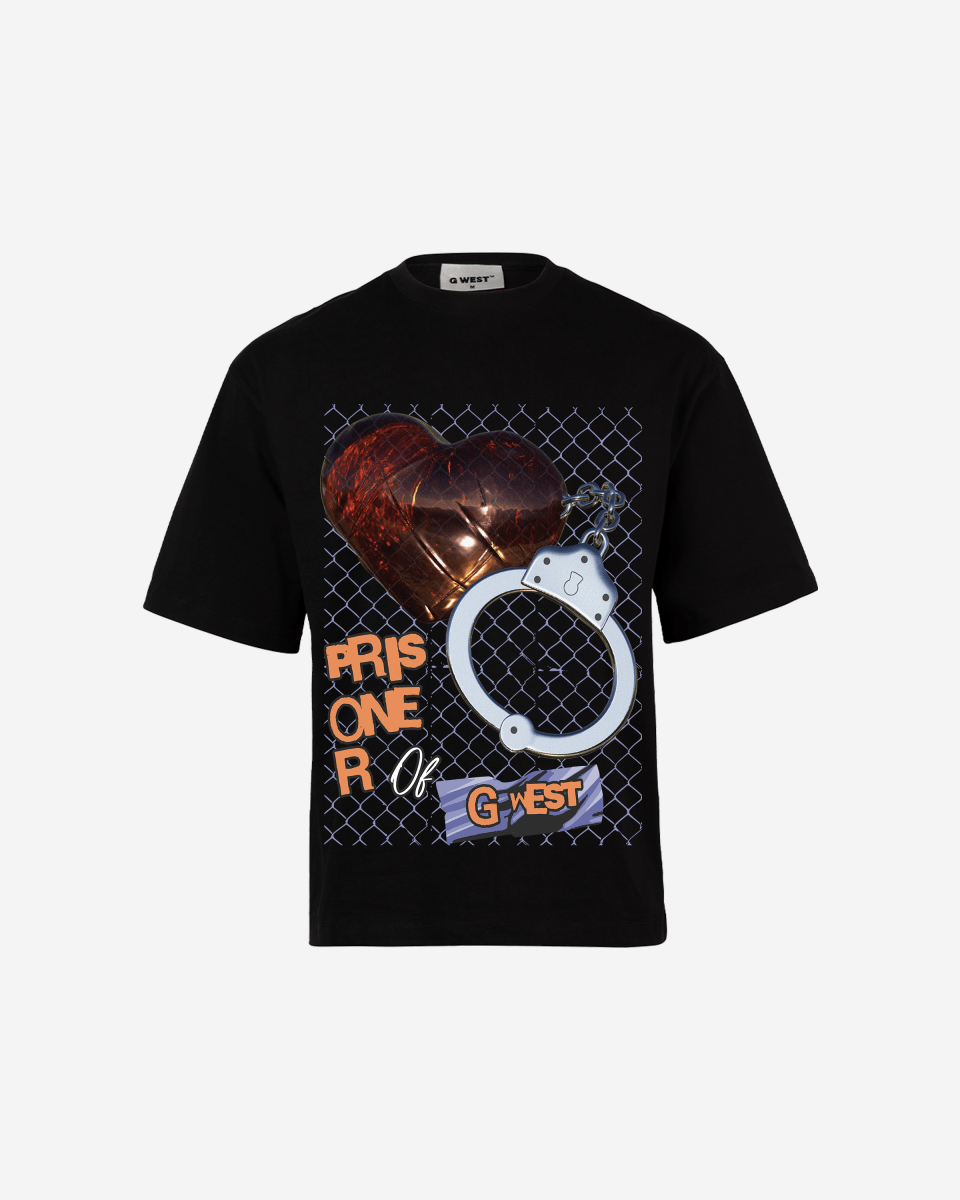 G-WEST PRISONER OVERSIZED TEE GWROJMT31