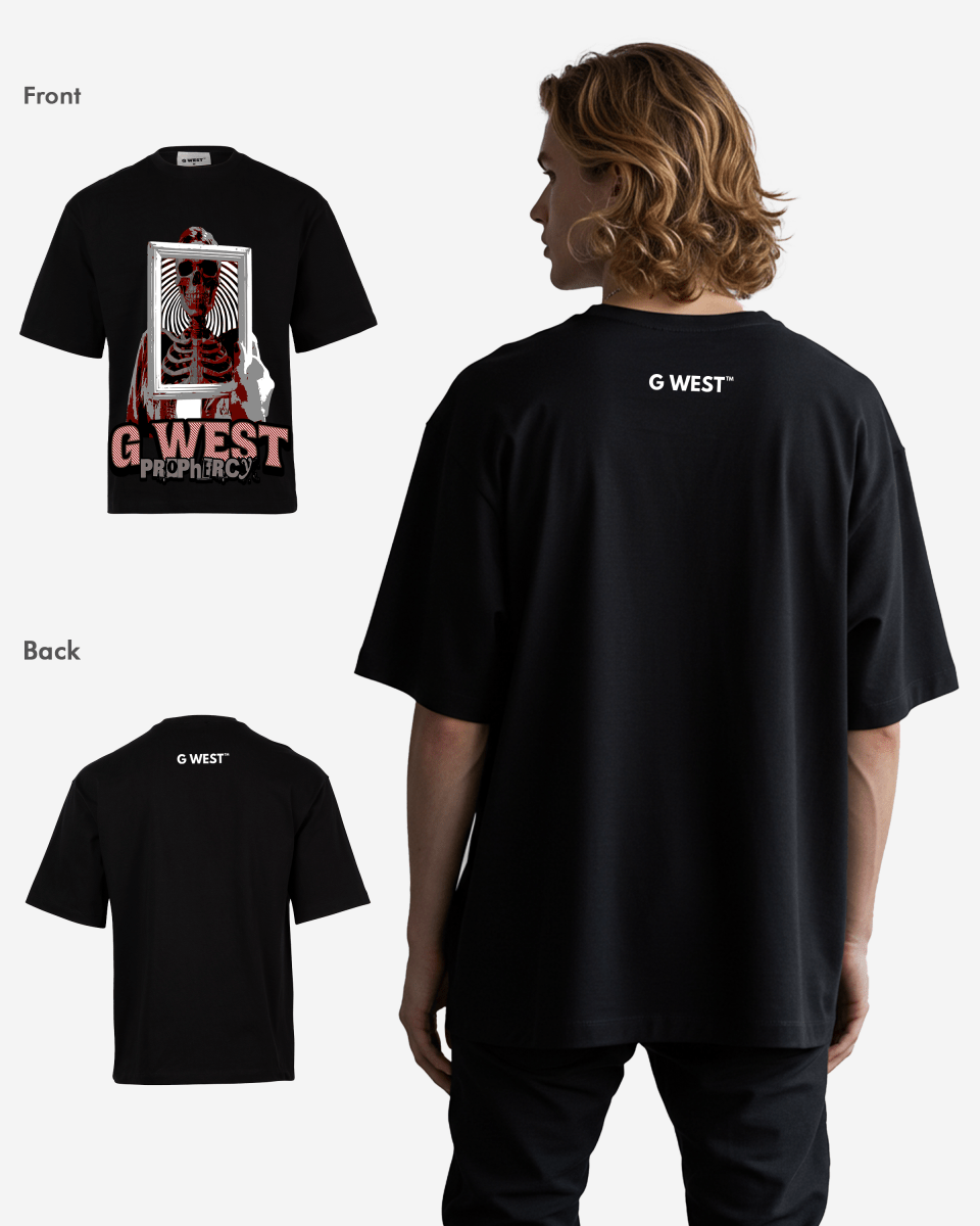 G-WEST PROPHERCY OVERSIZED TEE