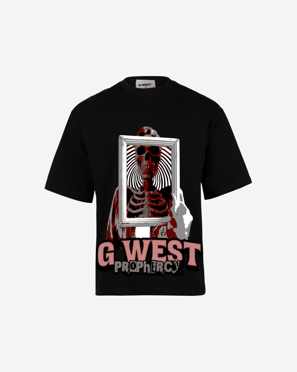 G-WEST PROPHERCY OVERSIZED TEE