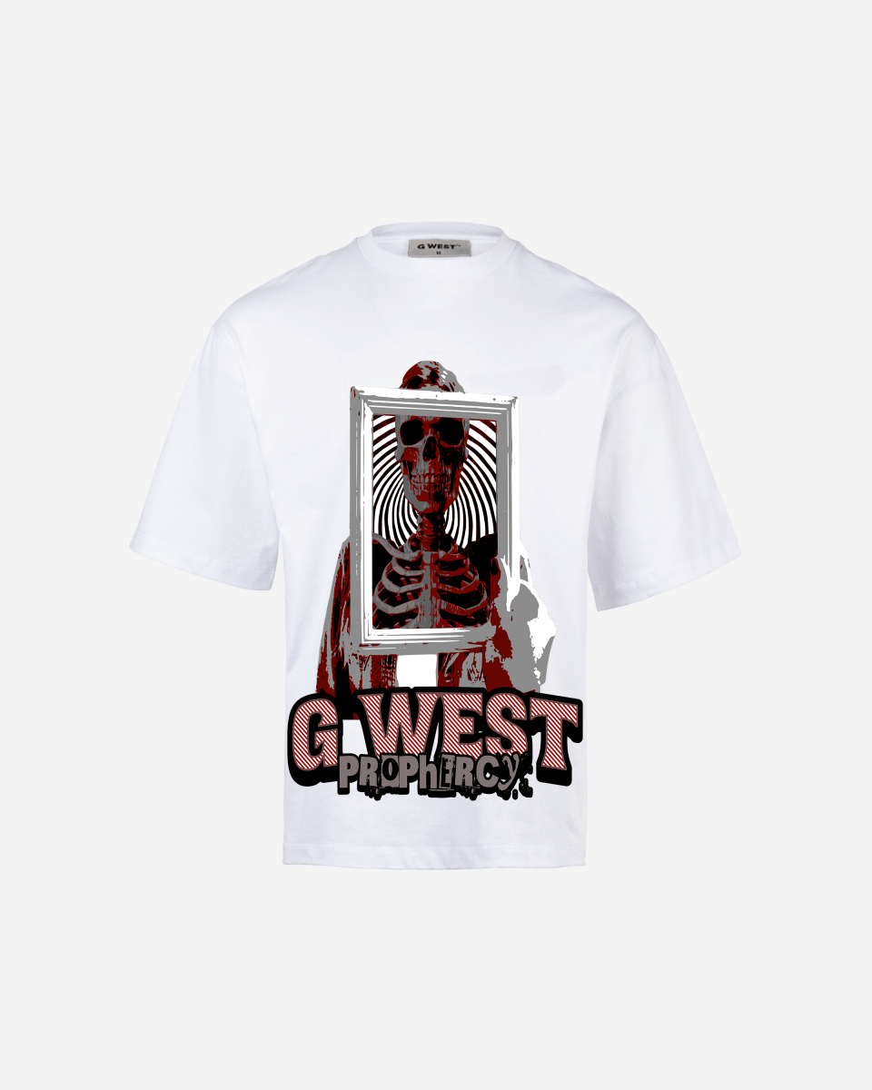 G-WEST PROPHERCY OVERSIZED TEE