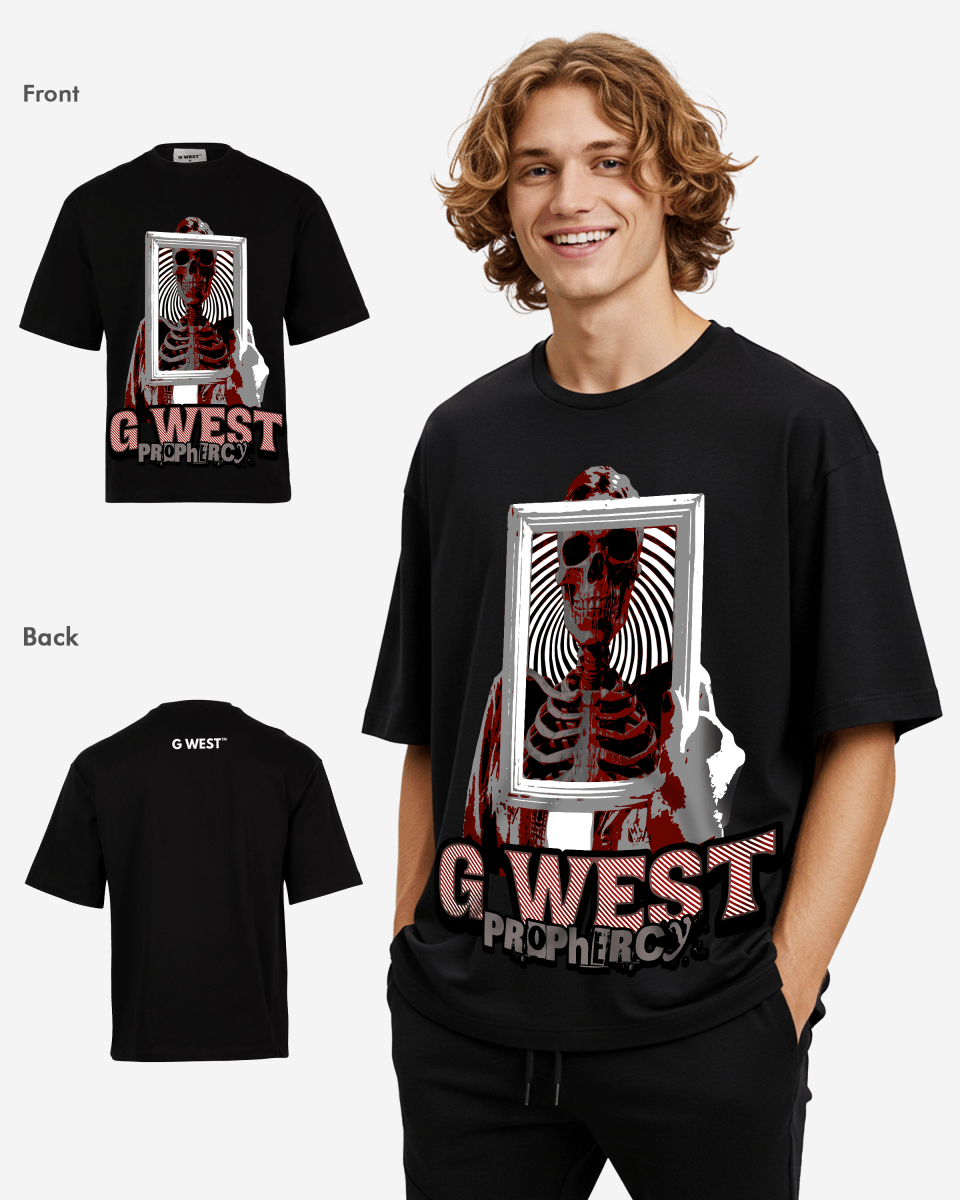 G-WEST PROPHERCY OVERSIZED TEE