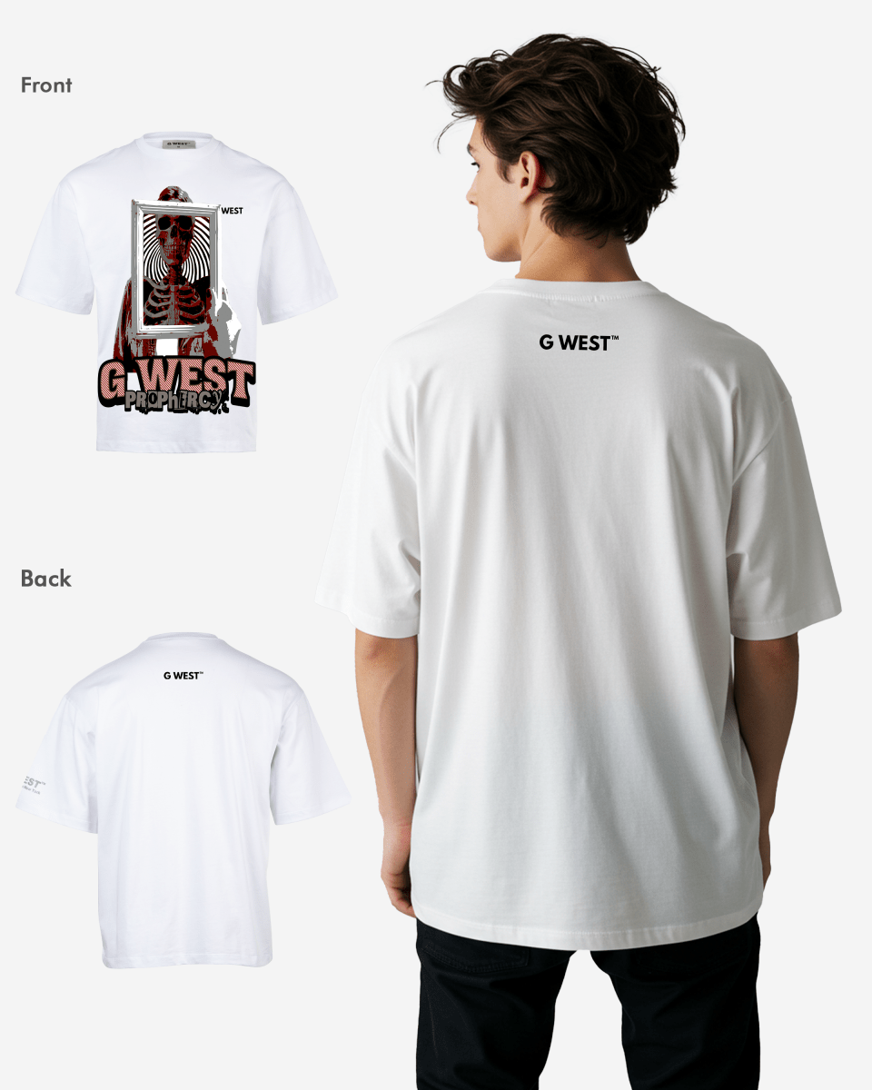 G-WEST PROPHERCY OVERSIZED TEE