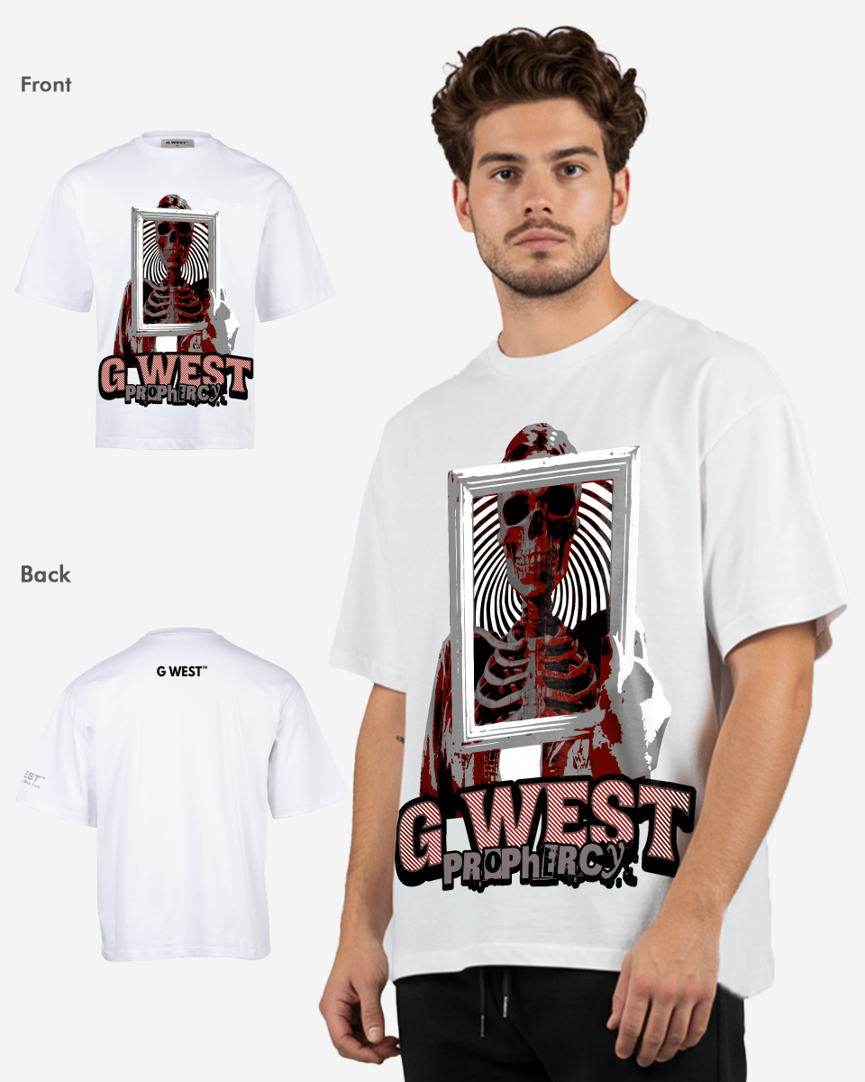 G-WEST PROPHERCY OVERSIZED TEE