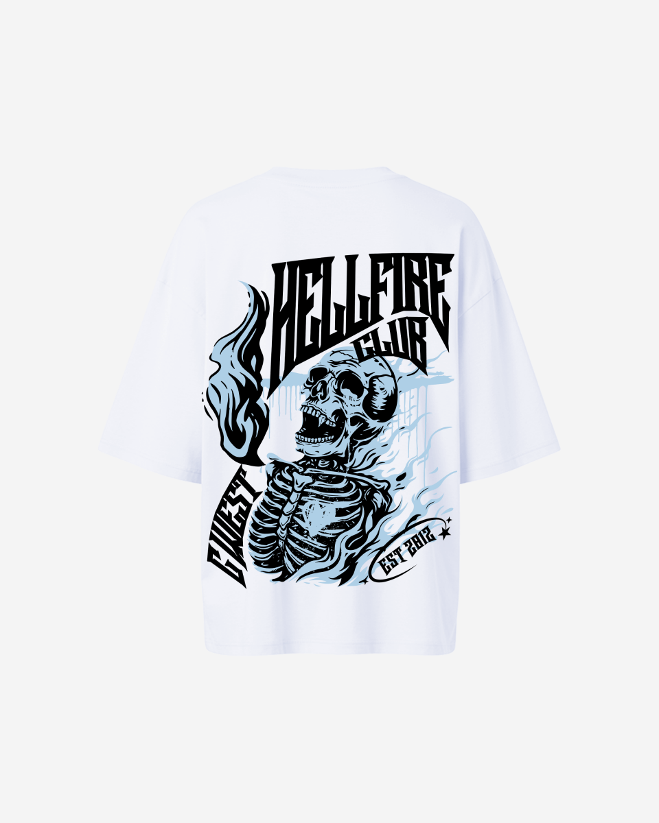 G West protect your soul Oversized tee -WOMEN