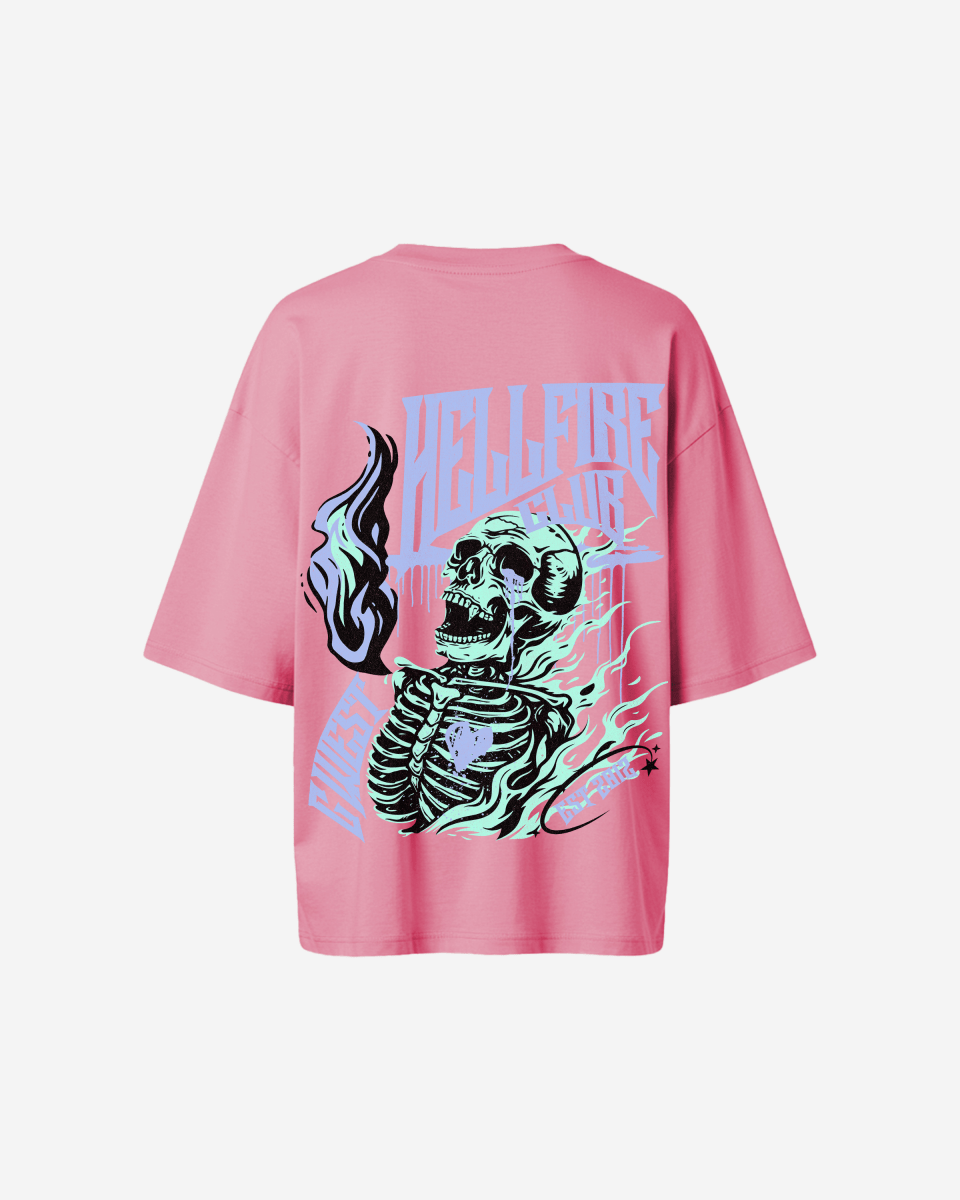 G West protect your soul Oversized tee -WOMEN