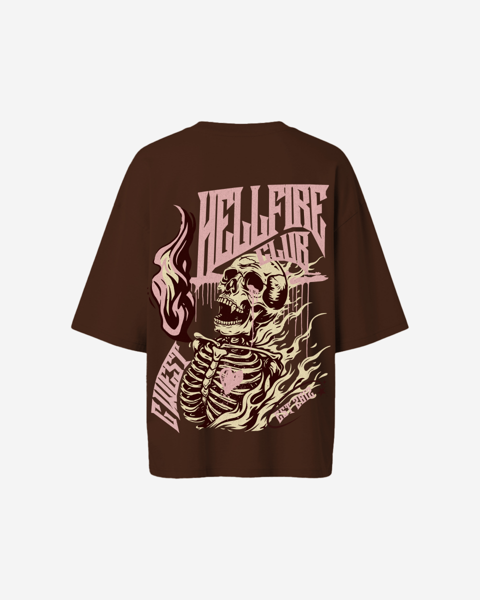 G West protect your soul Oversized tee -WOMEN