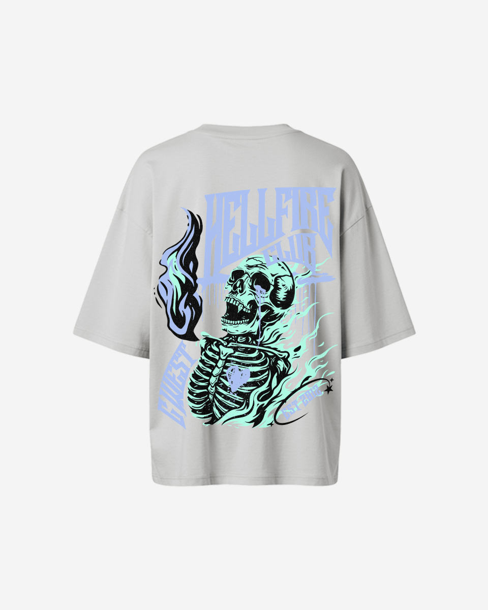 G West protect your soul Oversized tee -WOMEN
