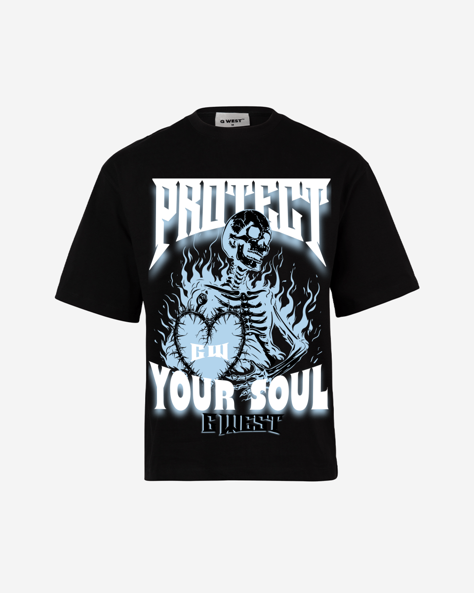 G West protect your soul Oversized tee