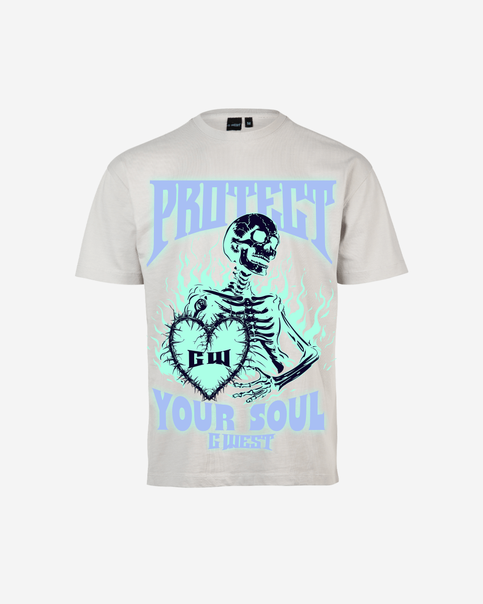 G West protect your soul Oversized tee