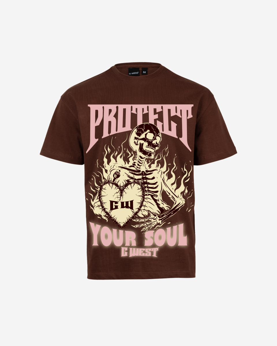 G West protect your soul Oversized tee