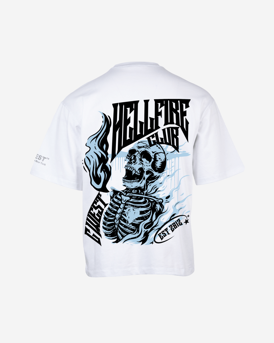 G West protect your soul Oversized tee