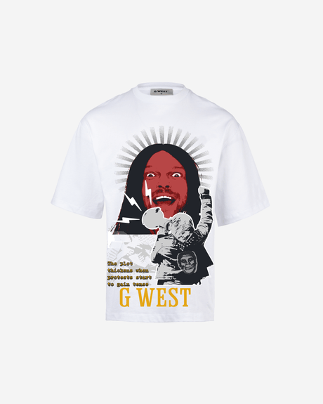 G-West Protest Oversized Tee