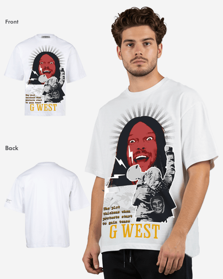 G-West Protest Oversized Tee
